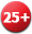 25+